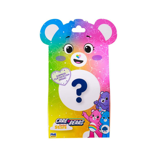 Đồ Chơi Móc Khóa Nhồi Bông Nhân Vật Care Bears Series 1 CARE BEARS CB7002