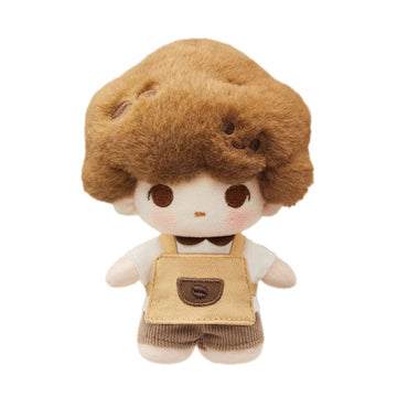 Đồ Chơi Móc Khóa Pop Bean Coffee Factory Series-Plush Pendant POP MART IP POP BEAN 6941313024571