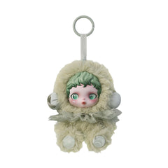 SKULLPANDA L'impressionnisme Series Plush Doll keychain
