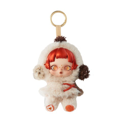 Skullpanda Winter Symphony Series Plush Keychain POP MART 6931571033767