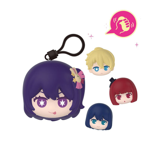 Đồ Chơi Móc Khóa Squishy Dẻo Oshi No Ko SUNRISEPOP OSDB001