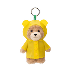 Ted2 Teddy Bear Action Plush Pendant Keychain POP MART 6931571044831