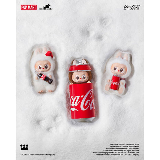 Móc Khóa The Monsters Coca-Cola Series-Vinyl Face Blind Box POP MART 6931571047290