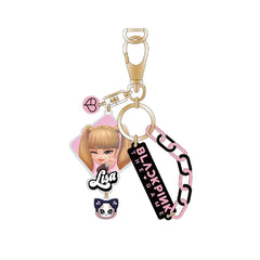 Móc Khoá Trang Trí BPTG _ LISA BLACKPINK THE GAME BPTG-2403019