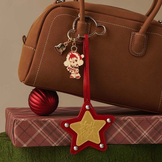 SKULLPANDATellMeWhatYouWant StillOnTheJob Decorative Keychain