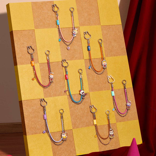 Móc Khóa Trang Trí The Monsters Let's Checkmate Series POP MART 6931571063276