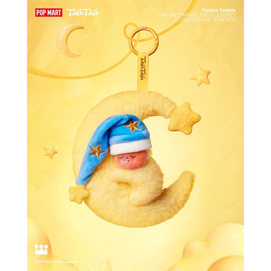 Móc Khóa We Are Twinkle Twinkle Series-Plush Pendant POP MART 6931571012878