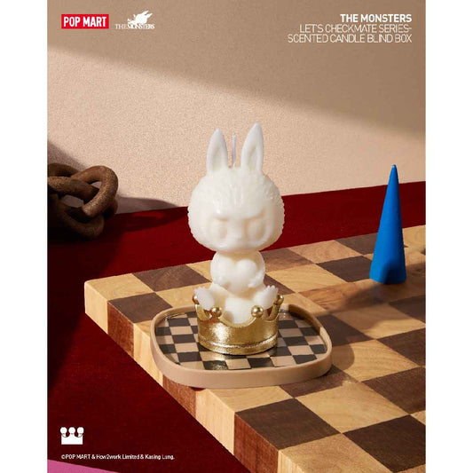 Nến Thơm The Monsters Let's Checkmate Series Blind Box POP MART 6931571067861