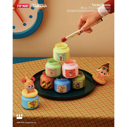 Nến Thơm Twinkle Twinkle Be A Little Star Series POP MART 6931571086695