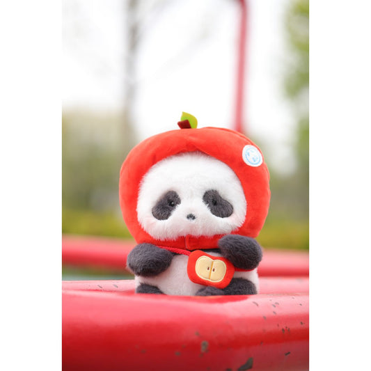 Mô Hình Nhân Vật Nhồi Bông Panda Roll Apple Hat 52TOYS 6958985029247