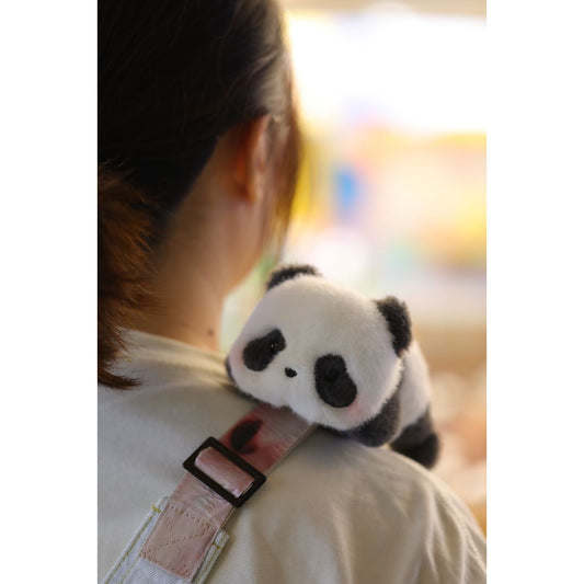 Mô Hình Nhân Vật Nhồi Bông Panda Roll Lying Down -Magnetic Shoulder 52TOYS 6958985028523