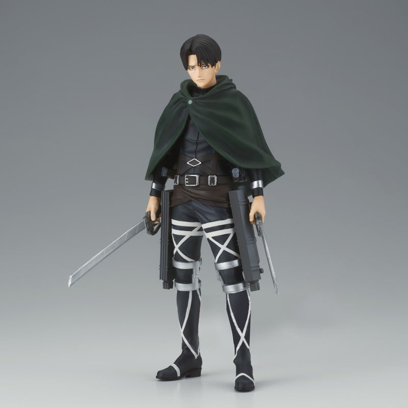 Attack On Titan The Final Season-Levi-Sp Đồ Chơi Mô Hình BANPRESTO HBP-18813