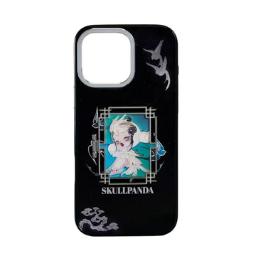 Ốp Điện Thoại SKULLPANDA The Mirage Series For iPhone 16 Pro POP MART IP SKULLPANDA 6931571081010