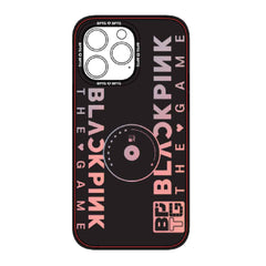 BPTG Phone Case - Black - iPhone 15 Pro BLACKPINK THE GAME BPTG-2406054