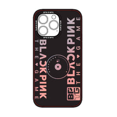 Ốp Lưng Điện Thoại BPTG - Đen -  iPhone 15 Pro Max BLACKPINK THE GAME BPTG-2406056