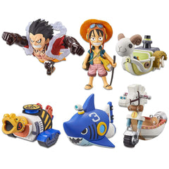 Mô hình nhân vật ONE PIECE WORLD COLLECTABLE 1 BANPRESTO HBP-17874