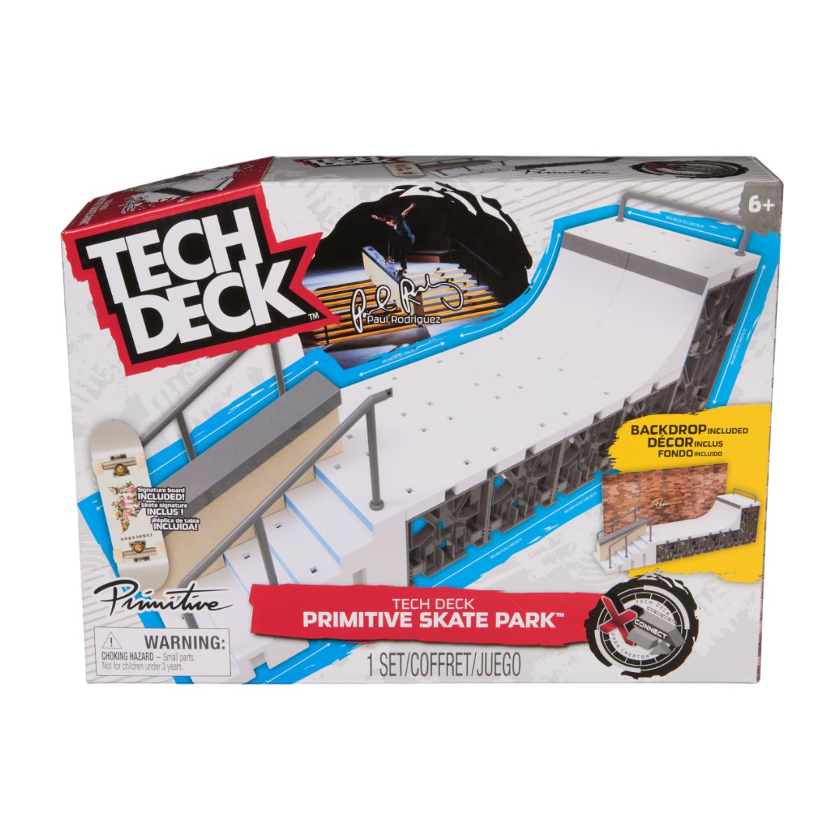 X-Connect TECH DECK 6073916 Performance Playset