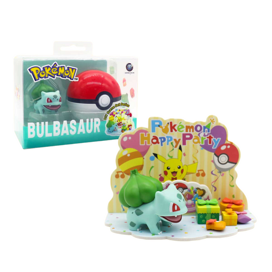 Pokemon Thư Giãn - Bulbasaur POKEMON TOYS SF82206-3