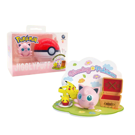 Pokemon Thư Giãn - Jigglypuff POKEMON TOYS SF82206-6