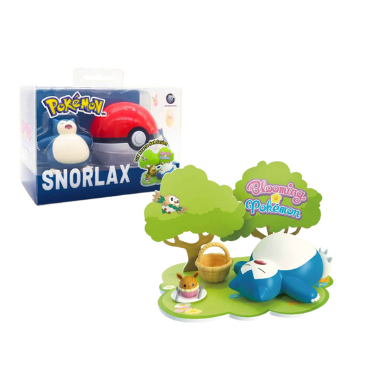 Pokemon Thư Giãn - Snorlax POKEMON TOYS SF82206-5
