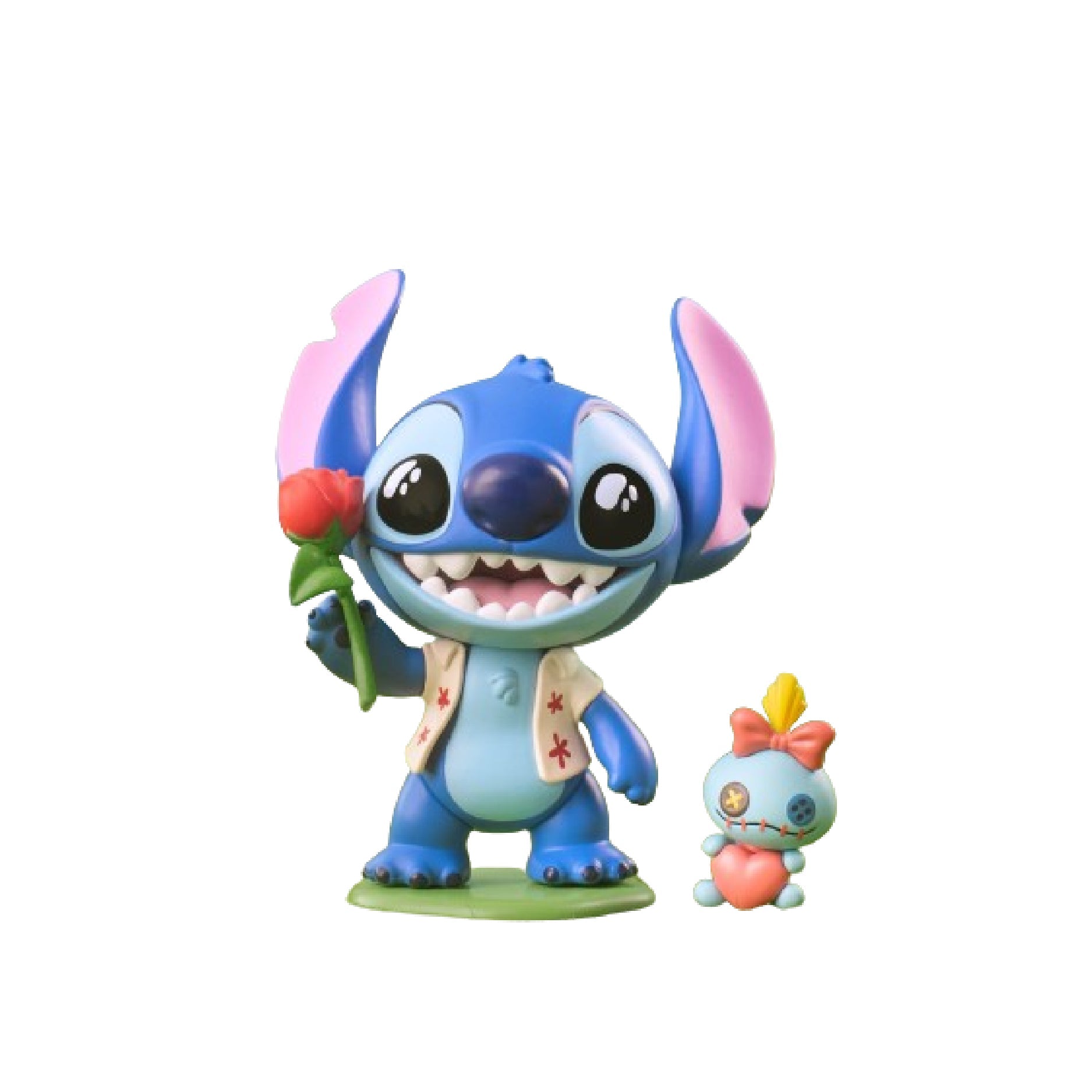 POP MART Disney Stitch On A Date Toy Model 6941848254726