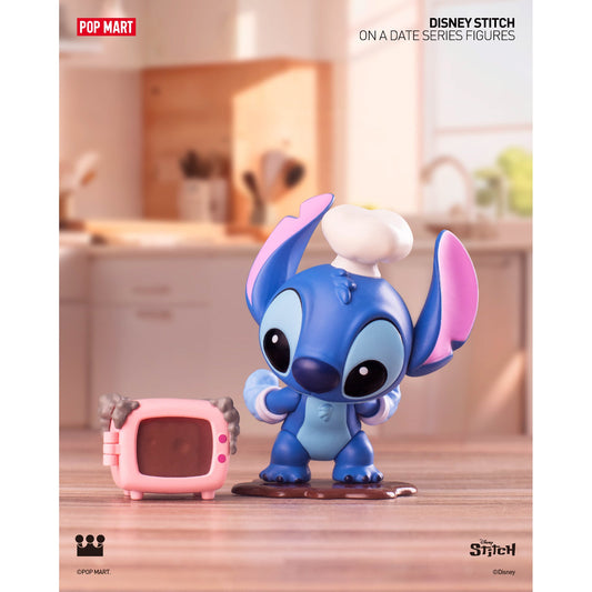 POP MART Disney Stitch On A Date Toy Model 6941848254726