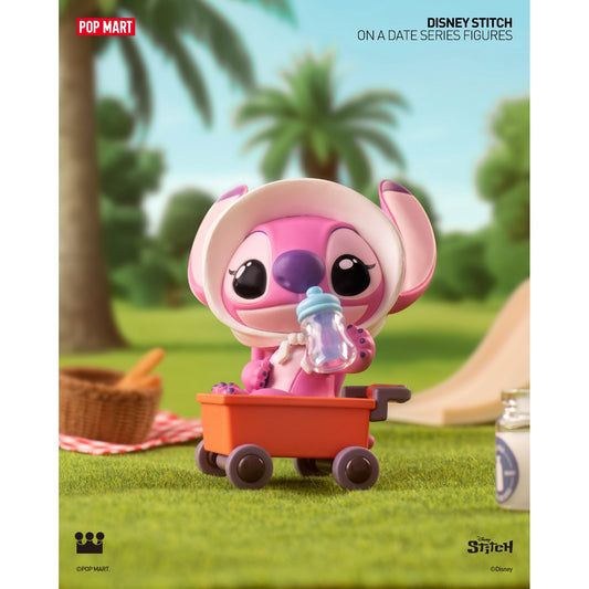 Mô Hình Disney Stitch On A Date POP MART 6941848254726