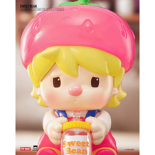 POP MART Toy Model Sweet Bean Growth Illustration 6941848240781