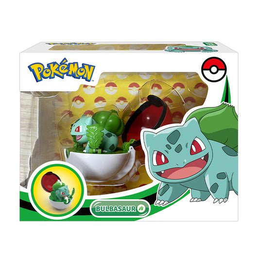 Đồ Chơi Quả Cầu Pokemon Tự Động Biến Hình: Bulbasaur POKEMON TOYS ZC8940E