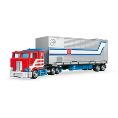 Blokees Wheels Transformers Optimus Prime Super Heavy Blokees 75606 Supercar Toy