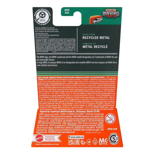 Đồ Chơi Siêu Xe BMW M5 Touring 2025 MATCHBOX JHV25/FWD28
