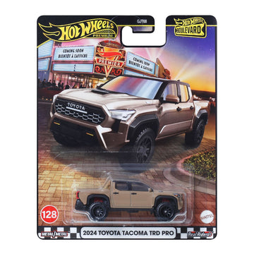 Đồ Chơi Mô Hình Siêu Xe Boulevard - 2024 Toyota Tacoma (New) HOT WHEELS GJT68
