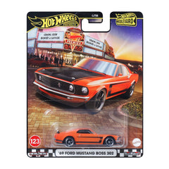 Supercar HW BOULEVARD Supercar HW BOULEVARD - 69 FORD MUSTANG BOSS 302