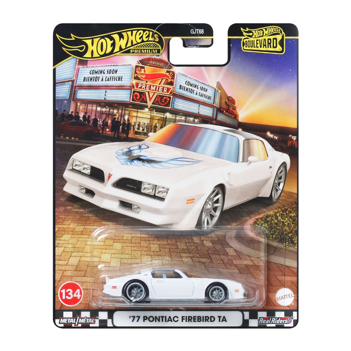Đồ Chơi Siêu Xe Boulevard - 77 Pontiac Firebird T/A HOT WHEELS GJT68