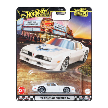Đồ Chơi Siêu Xe Boulevard - 77 Pontiac Firebird T/A HOT WHEELS GJT68