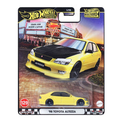 Boulevard Super Car Model Toy - 98 Toyota Altezza HOT WHEELS GJT68