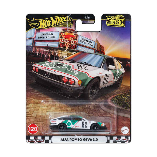 Đồ Chơi Siêu Xe Boulevard - Alfa Romeo Gtv6 3.0 HOT WHEELS GJT68