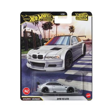 Đồ Chơi Siêu Xe BOULEVARD - BMW M3 GTR (E46) HOT WHEELS GJT68