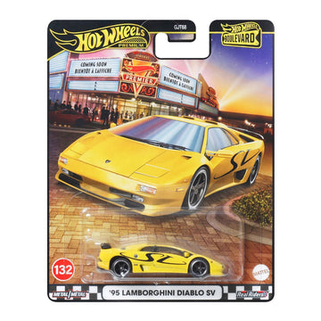 Đồ Chơi Siêu Xe Boulevard - Lamborghini Diablo SV HOT WHEELS GJT68