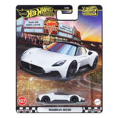 Đồ Chơi Mô Hình Siêu Xe Boulevard - Maserati MC20 HOT WHEELS GJT68