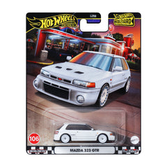 Supercar BOULEVARD MAZDA 323 GTX TURBO Hot Wheels GJT68