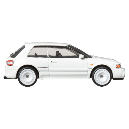 Siêu Xe BOULEVARD MAZDA 323 GTX TURBO Hot Wheels GJT68
