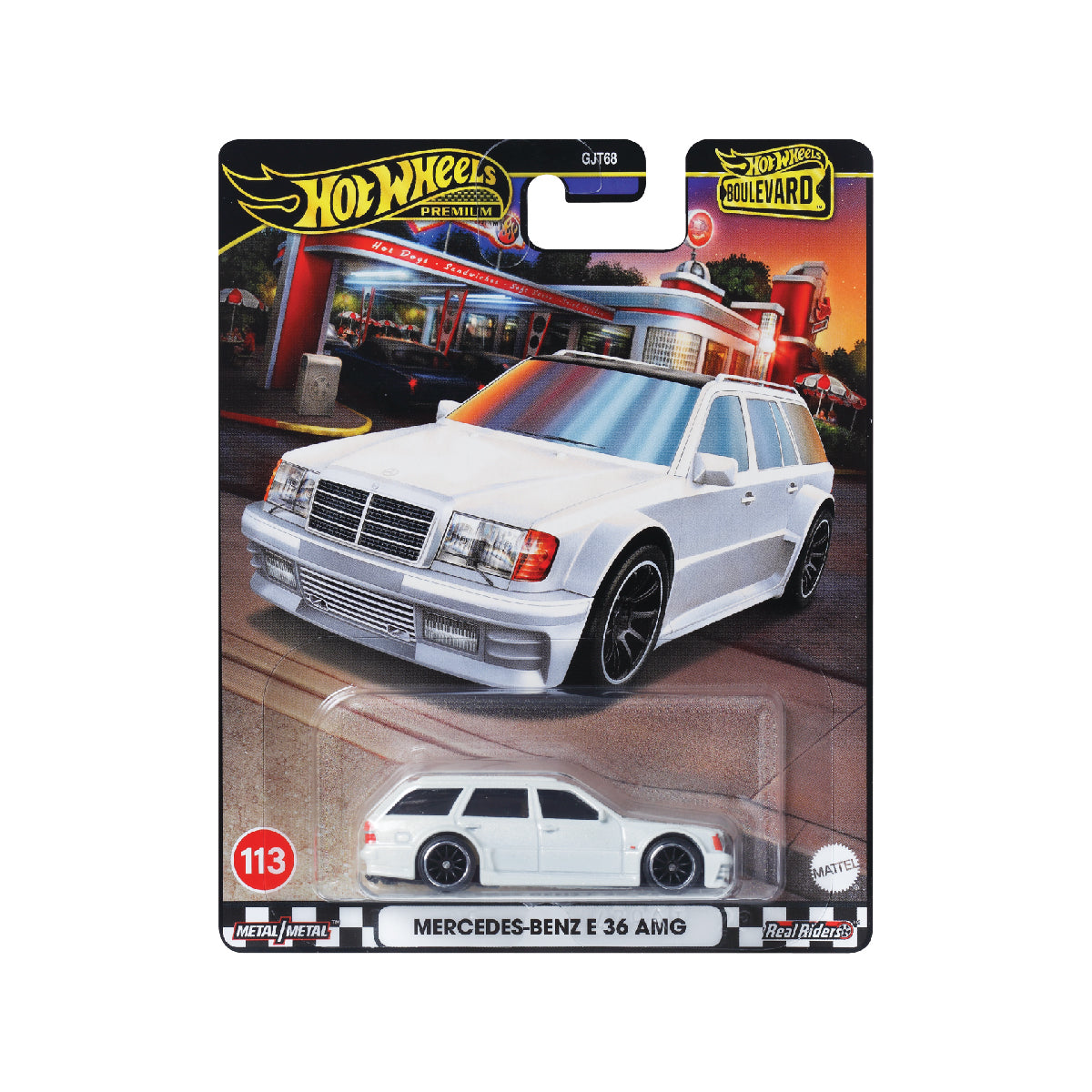 Siêu Xe Boulevard - Mercedes-Benz Amg E36 Estate Custom HOT WHEELS GJT68