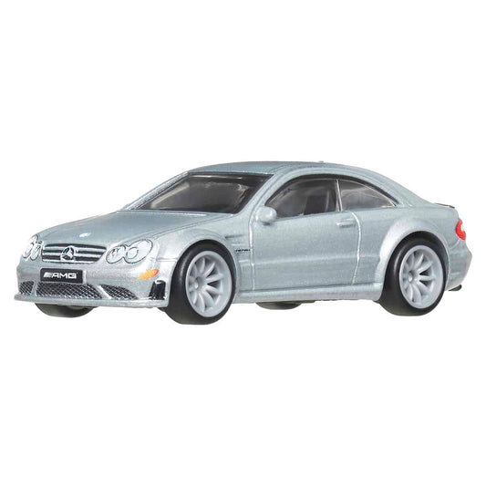 Đồ Chơi Mô Hình Siêu Xe Boulevard - Mercedes Benz Clk 63 Amg Black Series HOT WHEELS GJT68