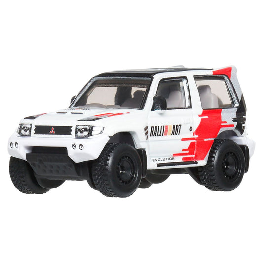 Đồ Chơi Siêu Xe Boulevard - Mitsubishi Pajero Evolution HOT WHEELS GJT68