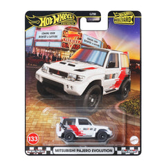 Boulevard Super Car Toys - Mitsubishi Pajero Evolution HOT WHEELS GJT68
