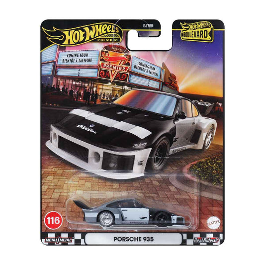 Đồ Chơi Siêu Xe Boulevard - Porsche 935 HOT WHEELS GJT68