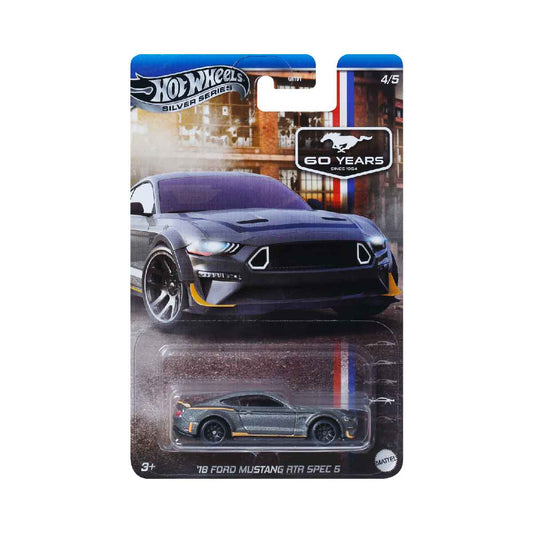 Đồ Chơi Siêu Xe Celebrations 18 Ford Mustang Rtr Spec5 HOT WHEELS GRT01