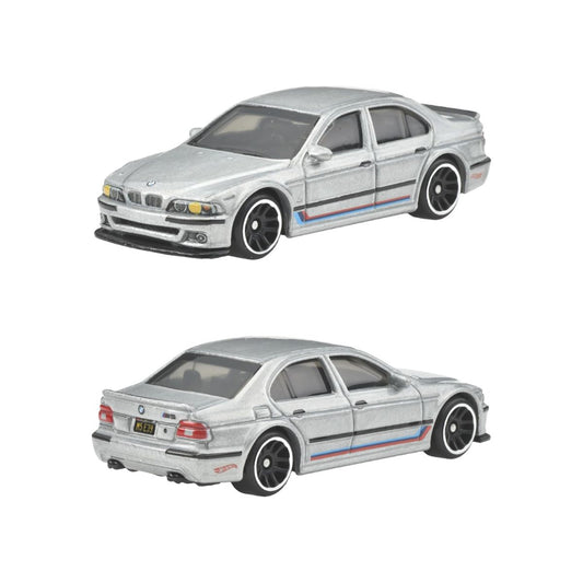 Đồ Chơi Mô Hình Siêu Xe Celebrations 2001 BMW M5 E39 HOT WHEELS JBY58/GRT01