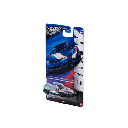 Đồ Chơi Mô Hình Siêu Xe Celebrations 2015 BMW M4 HOT WHEELS JBY57/GRT01